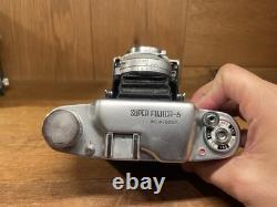 Late Model CLA'd Near Mint Fuji Super Fujica 6 Six M 6x6 Rangefinder Camera