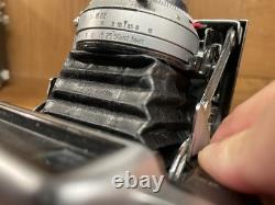 Late Model CLA'd Near Mint Fuji Super Fujica 6 Six M 6x6 Rangefinder Camera