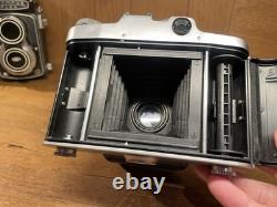 Late Model CLA'd Near Mint Fuji Super Fujica 6 Six M 6x6 Rangefinder Camera
