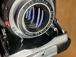 Late Model CLA'd Near Mint Fuji Super Fujica 6 Six M 6x6 Rangefinder Camera