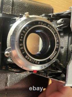 Late Model CLA'd Near Mint Fuji Super Fujica 6 Six M 6x6 Rangefinder Camera