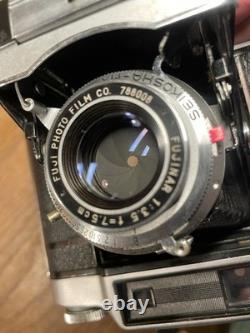 Late Model CLA'd Near Mint Fuji Super Fujica 6 Six M 6x6 Rangefinder Camera