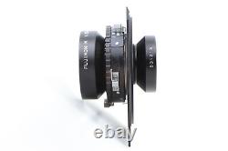 Late Model Exc+5 Fuji Fujinon W 150mm f/5.6 Large Format Lens Copal From JAPAN