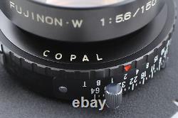 Late Model Exc+5 Fuji Fujinon W 150mm f/5.6 Large Format Lens Copal From JAPAN