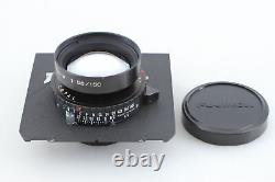 Late Model Exc+5 Fuji Fujinon W 150mm f/5.6 Large Format Lens Copal From JAPAN