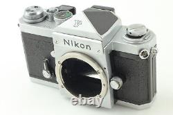 Late Model Exc+5 Nikon F Apollo Eye Level 35mm SLR Film Camera Body From JAPAN