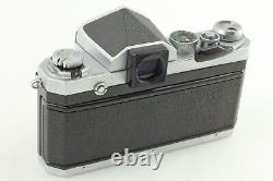 Late Model Exc+5 Nikon F Apollo Eye Level 35mm SLR Film Camera Body From JAPAN