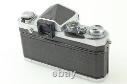 Late Model Exc+5 Nikon F Apollo Eye Level 35mm SLR Film Camera Body From JAPAN