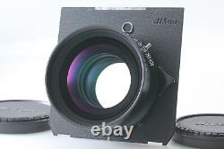 Late Model Exc+5 Nikon Nikkor W 210mm f/5.6 Large Format Lens From JAPAN