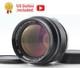 Late Model Exc+5 Olympus Om-system Zuiko Mc Auto T 85mm F/2 Lens From Japan