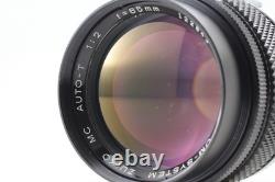 Late Model Exc+5 Olympus OM-SYSTEM Zuiko MC Auto T 85mm f/2 Lens From JAPAN
