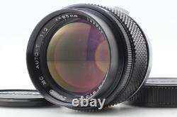 Late Model Exc+5 Olympus OM-SYSTEM Zuiko MC Auto T 85mm f/2 Lens From JAPAN