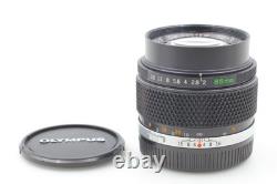 Late Model Exc+5 Olympus OM-SYSTEM Zuiko MC Auto T 85mm f/2 Lens From JAPAN