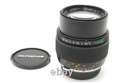 Late Model Exc+5 Olympus OM-System Zuiko Auto-T 100mm f2 MC Lens from JAPAN