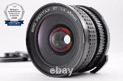 Late Model Exc+5 SMC Pentax 67 45mm f/4 Lens with Cap For 6x7 67 67II From JPN