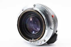 Late Model Excellent+5 MINOLTA M ROKKOR 40mm f2 Lens Leica M CL CLE From JAPAN