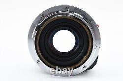 Late Model Excellent+5 MINOLTA M ROKKOR 40mm f2 Lens Leica M CL CLE From JAPAN