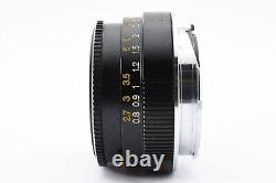Late Model Excellent+5 MINOLTA M ROKKOR 40mm f2 Lens Leica M CL CLE From JAPAN