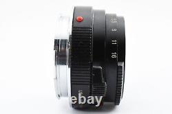 Late Model Excellent+5 MINOLTA M ROKKOR 40mm f2 Lens Leica M CL CLE From JAPAN