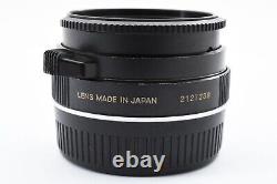 Late Model Excellent+5 MINOLTA M ROKKOR 40mm f2 Lens Leica M CL CLE From JAPAN