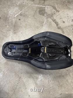Late Model Harley Davidson Motorcycle touring seat Part # RDW 92/61-0067