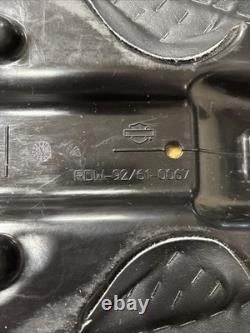 Late Model Harley Davidson Motorcycle touring seat Part # RDW 92/61-0067