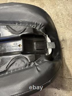 Late Model Harley Davidson Motorcycle touring seat Part # RDW 92/61-0067