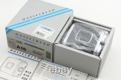Late Model Hasselblad A16 Type III 6x4.5 645 120 Film Back Holder From JAPAN