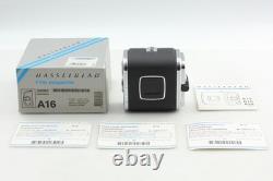 Late Model Hasselblad A16 Type III 6x4.5 645 120 Film Back Holder From JAPAN