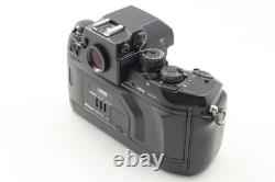 Late Model, LCD Clear! MINT W / MF-22 Nikon F4 Black Film Camera Body JAPAN