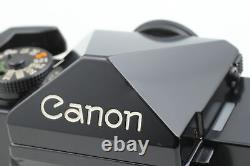 Late Model MINT+++ Canon F-1 35mm SLR Film Camera Body From with Catalog JAPAN