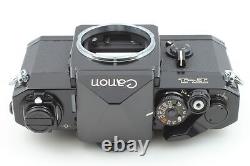 Late Model MINT+++ Canon F-1 35mm SLR Film Camera Body From with Catalog JAPAN