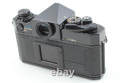 Late Model MINT+++ Canon F-1 35mm SLR Film Camera Body From with Catalog JAPAN
