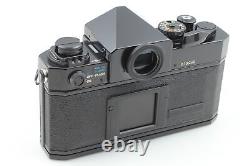 Late Model MINT+++ Canon F-1 35mm SLR Film Camera Body From with Catalog JAPAN