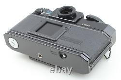 Late Model MINT+++ Canon F-1 35mm SLR Film Camera Body From with Catalog JAPAN