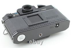 Late Model MINT+++ Canon F-1 35mm SLR Film Camera Body From with Catalog JAPAN