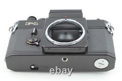 Late Model MINT+++ Canon F-1 35mm SLR Film Camera Body From with Catalog JAPAN
