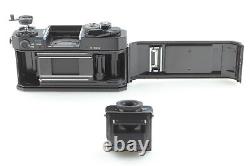 Late Model MINT+++ Canon F-1 35mm SLR Film Camera Body From with Catalog JAPAN