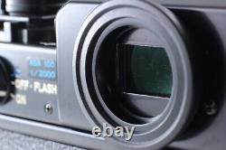 Late Model MINT Canon F-1 SLR Black Film Camera Body NFD 50mm F1.4 Lens JAPAN