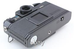 Late Model MINT Canon F-1 SLR Black Film Camera Body NFD 50mm F1.4 Lens JAPAN