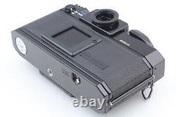 Late Model MINT Canon F-1 SLR Black Film Camera Body NFD 50mm F1.4 Lens JAPAN