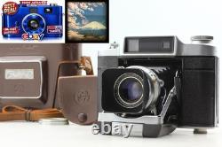 Late Model? MINT+++? Fuji Super Fujica 6 Six Rangefinder Film Camera From JAPAN
