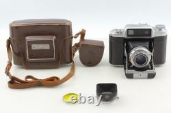 Late Model? MINT+++? Fuji Super Fujica 6 Six Rangefinder Film Camera From JAPAN