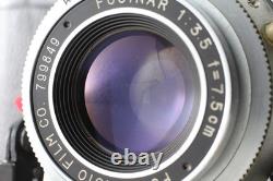 Late Model? MINT+++? Fuji Super Fujica 6 Six Rangefinder Film Camera From JAPAN