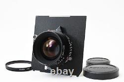 Late Model MINT Fujifilm Fuji FUJINON W 125mm f/5.6 Large Format Lens JAPAN