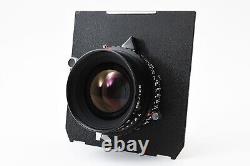 Late Model MINT Fujifilm Fuji FUJINON W 125mm f/5.6 Large Format Lens JAPAN