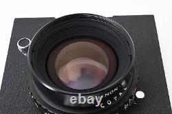 Late Model MINT Fujifilm Fuji FUJINON W 125mm f/5.6 Large Format Lens JAPAN