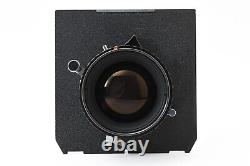 Late Model MINT Fujifilm Fuji FUJINON W 125mm f/5.6 Large Format Lens JAPAN
