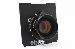 Late Model MINT Fujifilm Fuji FUJINON W 125mm f/5.6 Large Format Lens JAPAN