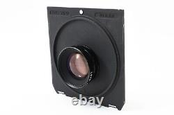 Late Model MINT Fujifilm Fuji FUJINON W 125mm f/5.6 Large Format Lens JAPAN